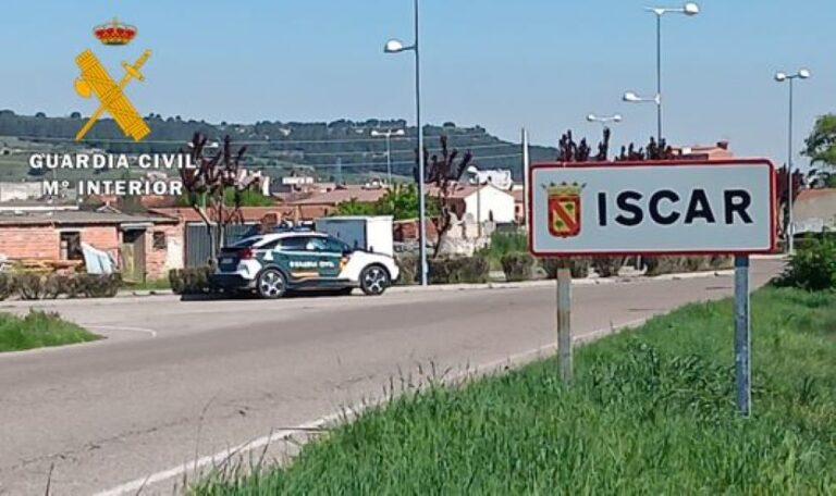 Detienen a dos personas por dos delitos de hurto en un supermercado de la localidad de Íscar