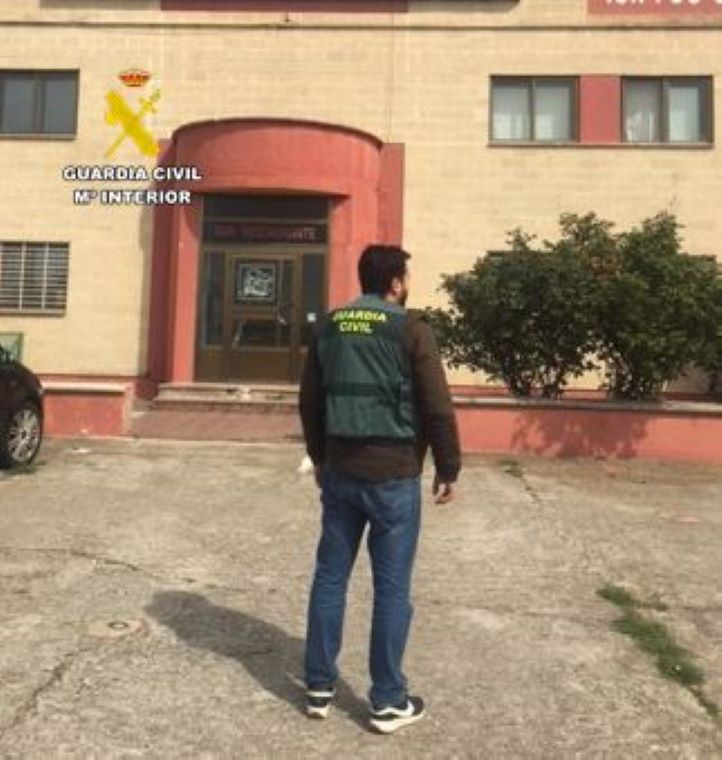 Detenidos en Zaratán por falsificación documental en la retirada de amianto