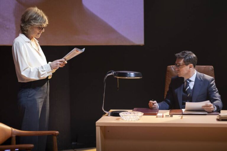 «Carmen, Nada de Nadie» la emotiva historia de la primera mujer en el gabinete del gobierno