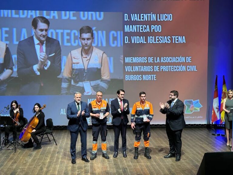 Entregadas las medallas al Mérito de Protección Ciudadana en Castilla y León