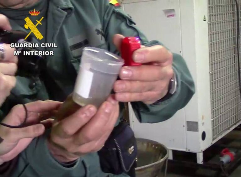 La Guardia Civil toma acción en La Ribera tras encontrar irregularidades en el tratamiento de aguas residuales:
