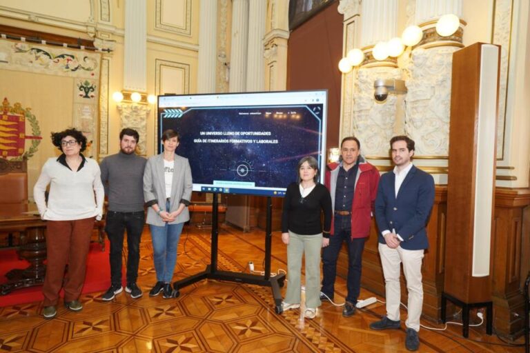 Valladolid lanza «Un universo de oportunidades» para jóvenes en busca de formación y empleo