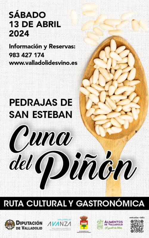 La Diputación de Valladolid organiza una ruta cultural y gastronómica en Pedrajas de San Esteban