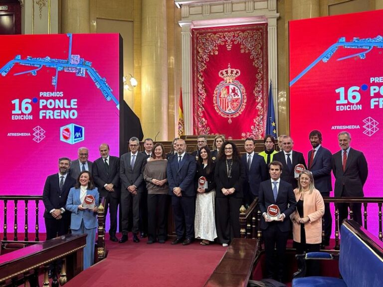 Reconocimiento para el sistema de alerta vial por fauna en Castilla y León en los premios Ponle Freno