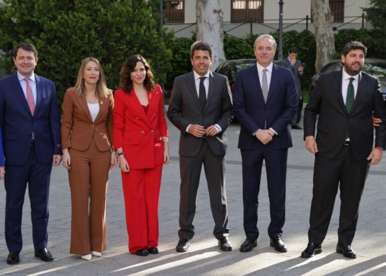 Mañueco denuncia en el Senado el peligroso precedente de la Ley de Amnistía que amenaza el Estado Autonómico