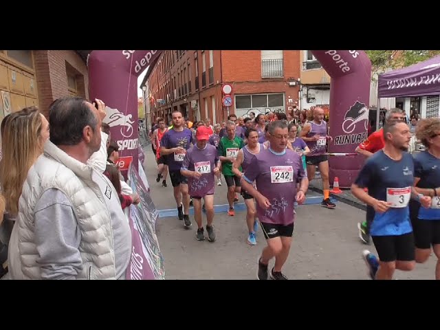 Carrera Castillo de la Mota Pink Sport Bar 5 y 10 km
