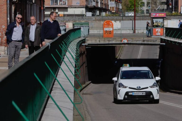 Reapertura del túnel de Vadillos tras obras de renovación de redes de agua