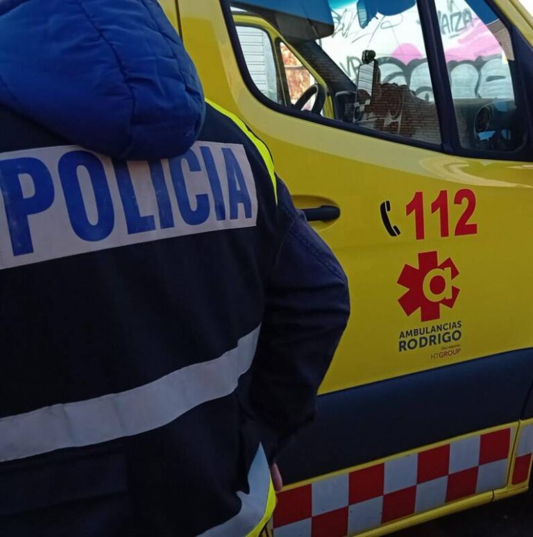 Policías salvan a un hombre de un infarto en la Plaza de la Plaza de la Universidad de Valladolid