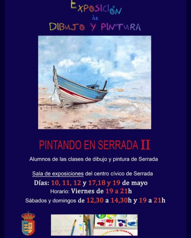 Vuelve el arte a Serrada