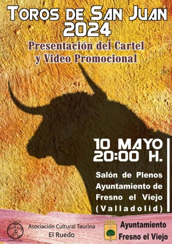 Fresno el Viejo presentará el cartel y el video promocional de los Toros de San Juan 2024 este viernes