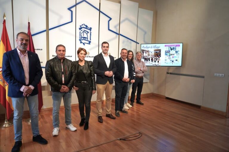 La Diputación de Valladolid presenta el Privilegio de Villazgo y la Feria del Autónomo de Aldeamayor de San Martín