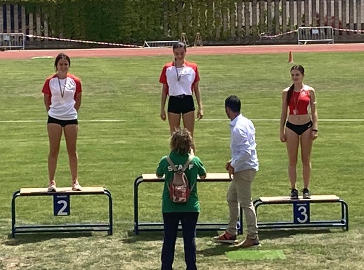 La medinense Andrea de Castro consigue un oro en el Encuentro Intercomunidades de Soria