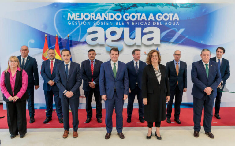 Castilla y León invierte 90 millones de euros para potenciar el abastecimiento y la calidad del agua