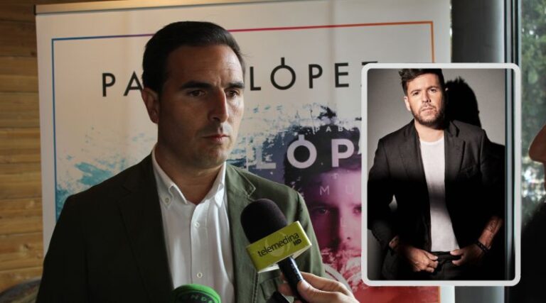 Pablo López se subirá al escenario del festival «Dando la Mota» de Medina del Campo este 24 de agosto 