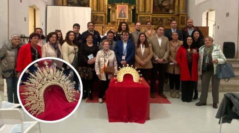 Una majestuosa nueva corona para la Virgen de la Alegría de Medina del Campo