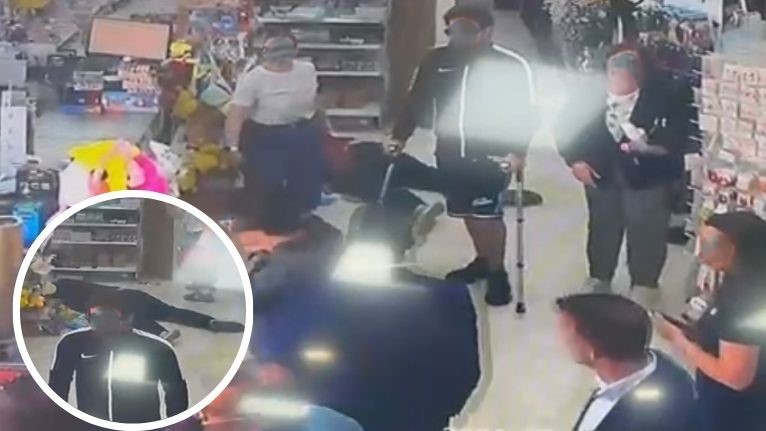 Una trifulca en un bazar de Medina del Campo acaba con un varón trasladado al Hospital