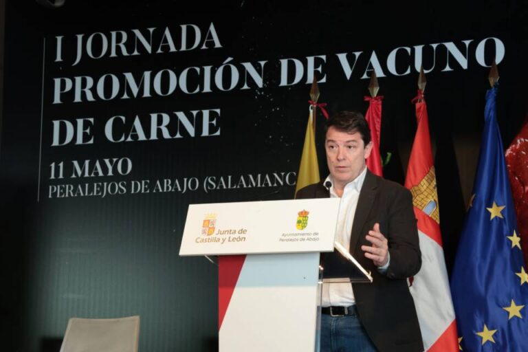 El presidente de la Junta destaca el potencial del sector cárnico de Castilla y León