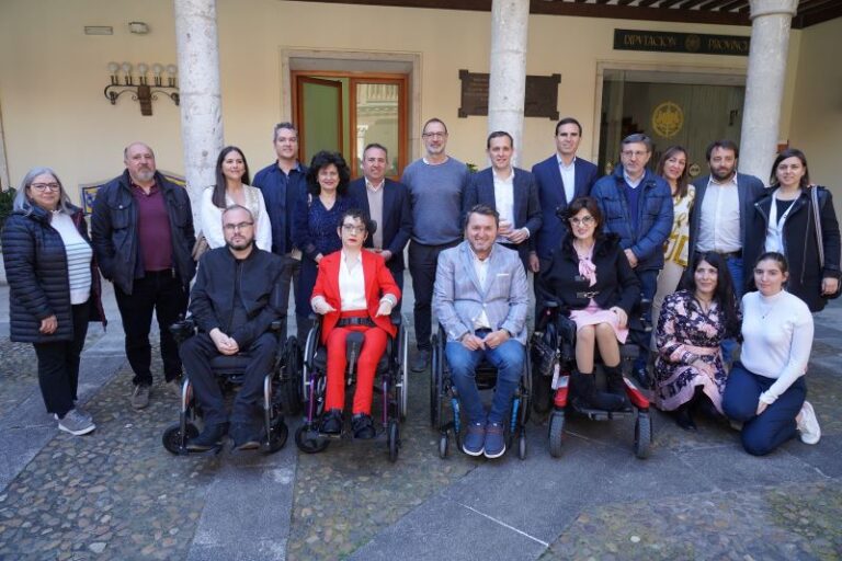 Diputación de Valladolid conmemora el Día de los Derechos de Personas con Discapacidad