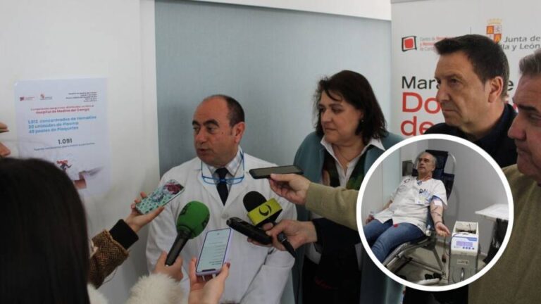 El Hospital de Medina del Campo alaba la «labor fundamental» de los donantes de sangre 