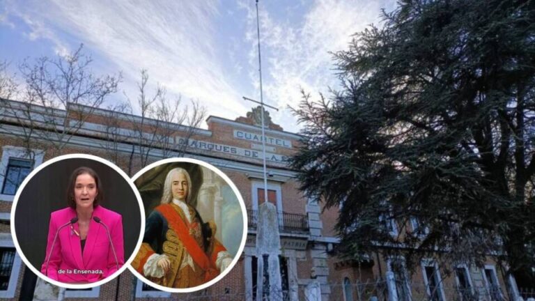 La medinense Reyes Maroto solicita eliminar el nombre del Marqués de la Ensenada de las calles de Madrid 