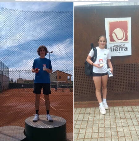 El Infinity Club Tenis de Medina del Campo destaca en un torneo regional en Segovia
