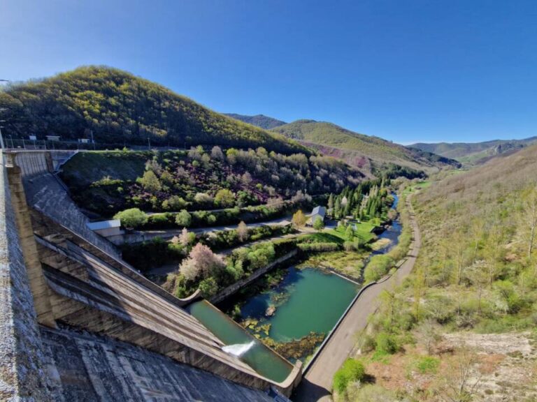 Los embalses del Duero se acercan al 91% de su capacidad, el cuarto mejor registro en una década