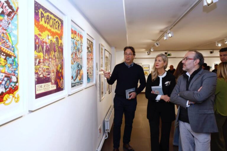 La exposición ‘Ilustración vallisoletana (2). De la afición a la profesión’ se muestra en la Casa Revilla
