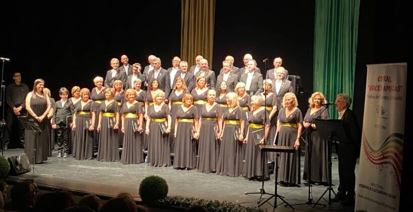 Coral Voces Amigas en Medina del Campo