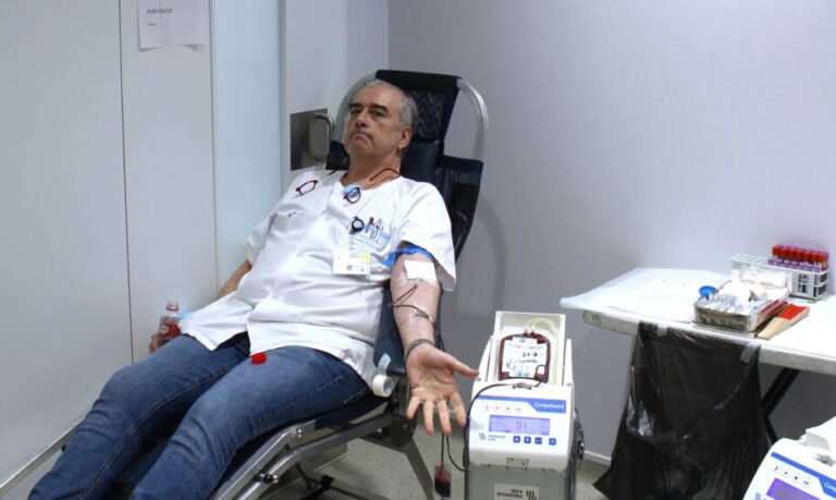 Maratón donación de sangre Hospital Medina del Campo