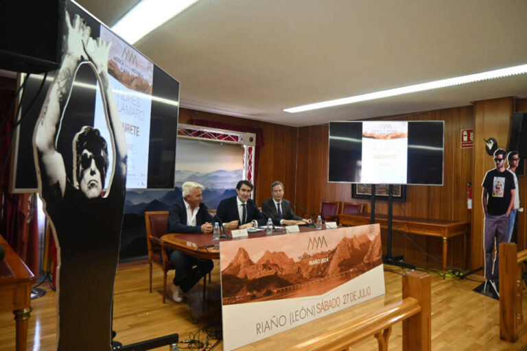 Andrés Calamaro y Taburete encabezan el cartel del festival Música en la Montaña de Riaño