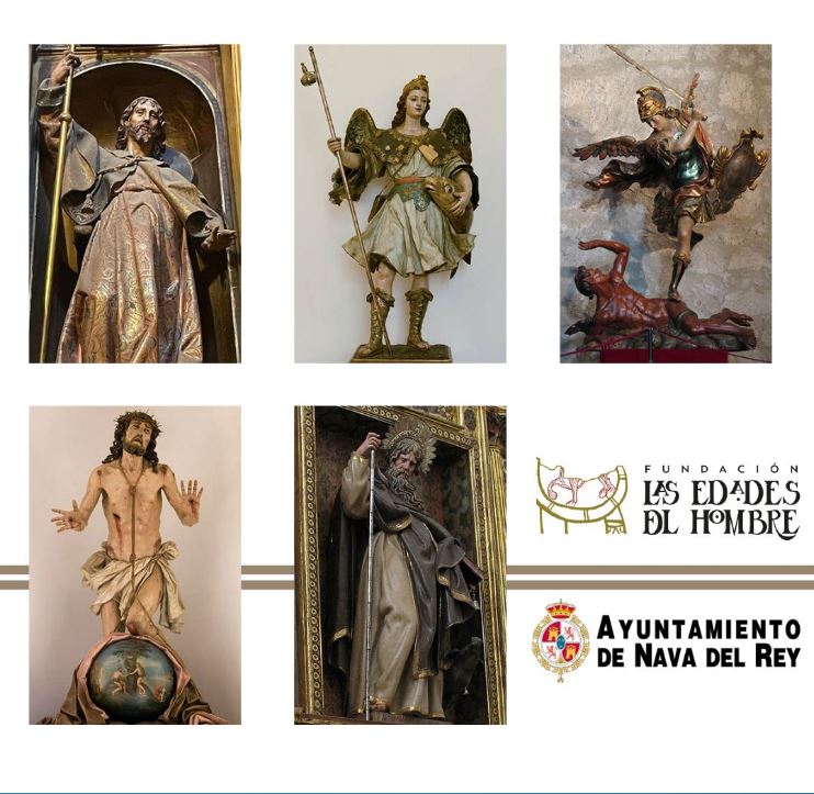 Nava del Rey prestará de forma temporal cinco piezas a la exposición de las Edades del Hombre ‘Hospitalitas»