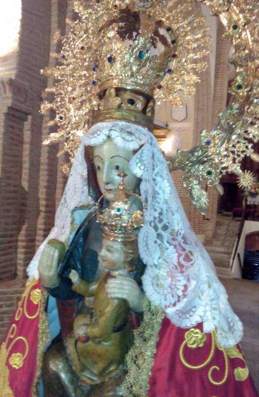 Olmedo celebra 100 años de la Virgen de la Soterraña con un concurso literario