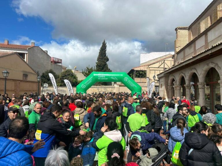 Olmedo Marcha contra el cáncer