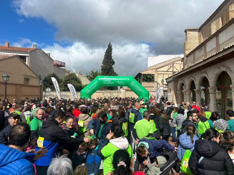 Olmedo Marcha contra el cáncer