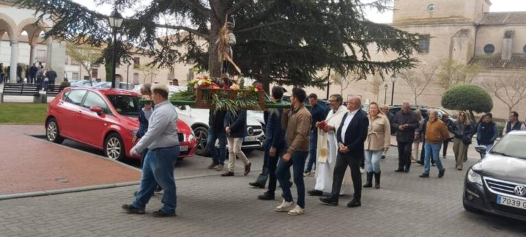 San Isidro Labrador, un santo con gran arraigo en los pueblos de la Comarca de Medina