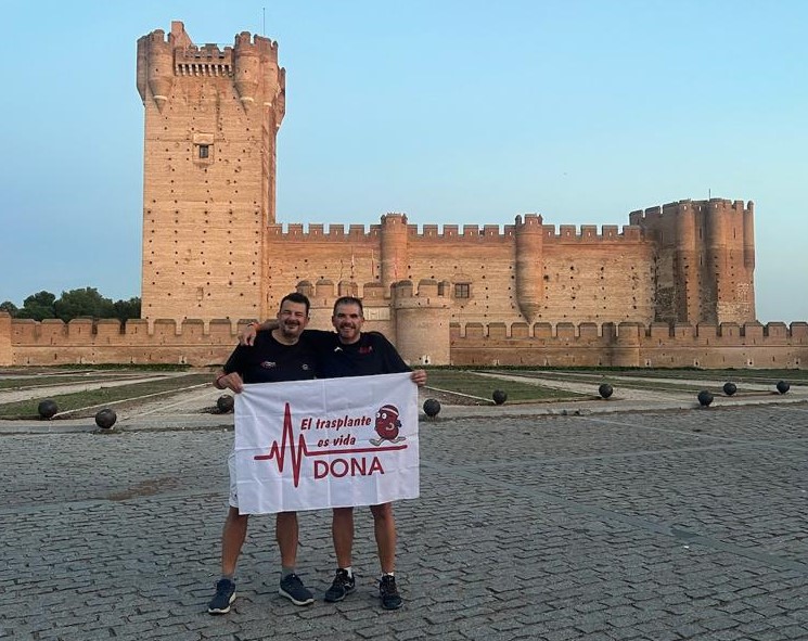 Desde Medina del Campo a Santiago de Compostela: Un camino para concienciar sobre la importancia de la donación de órganos