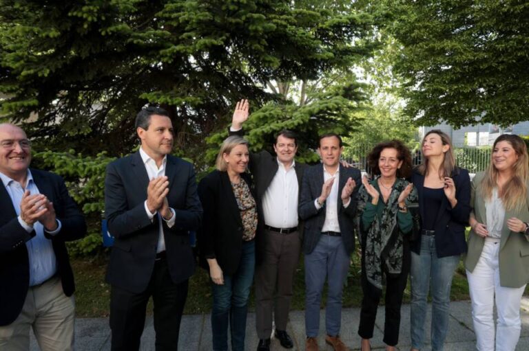 El PP de Valladolid inicia la campaña de las elecciones al Parlamento Europeo