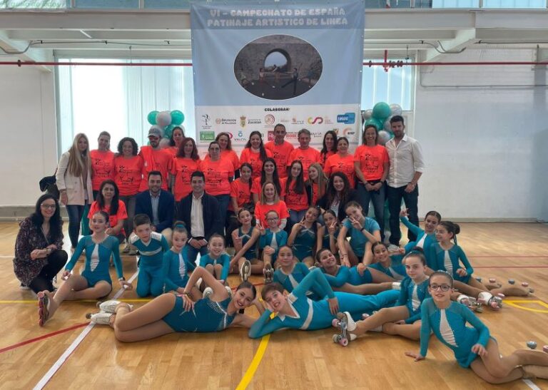 Zaratán brilla con el VI Campeonato Nacional de Patinaje en Línea