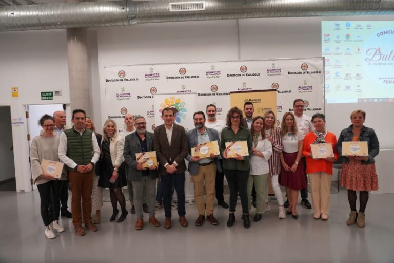 Añoranzas, de Confitería Vitín, gana el primer premio del II Concurso Dulcería de Alimentos de Valladolid