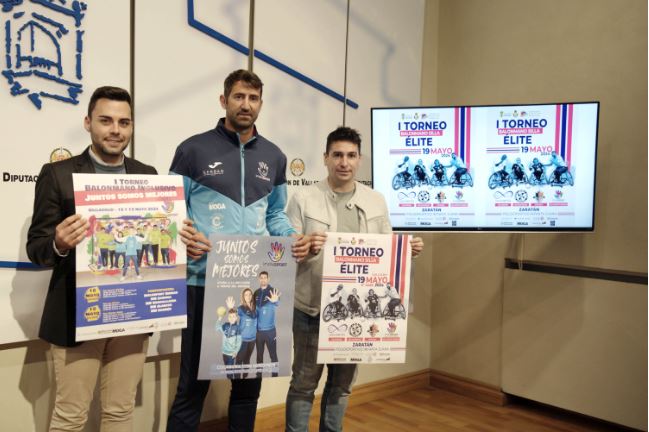 Zaratán, sede del I Torneo Élite de Balonmano Silla