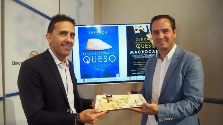 Descubre los mejores quesos de europa en la III Feria del Queso de Serrada