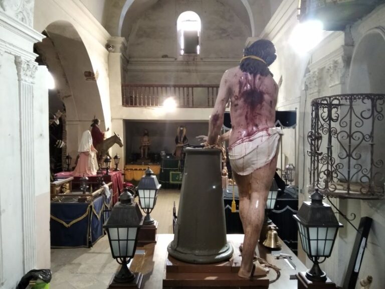 Olmedo convertirá la Iglesia de San Juan en Museo de Semana Santa