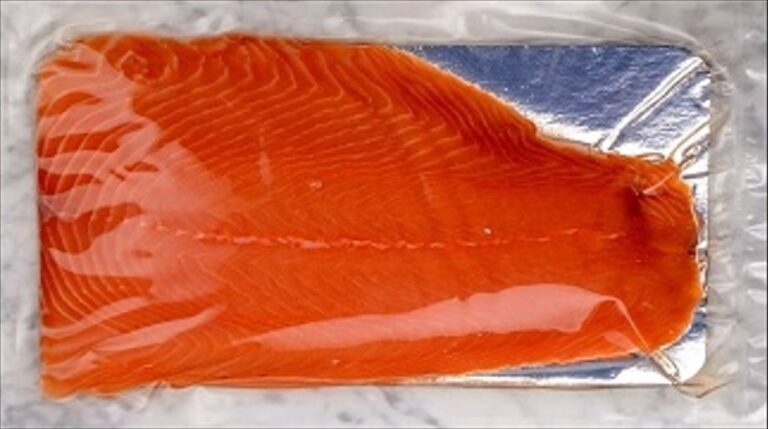Salmón ahumado