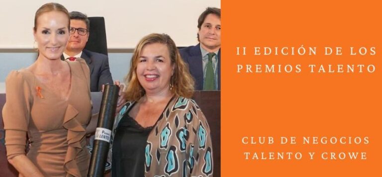 Sandra Ibarra recuerda su raíz medinense en los Premios Talento