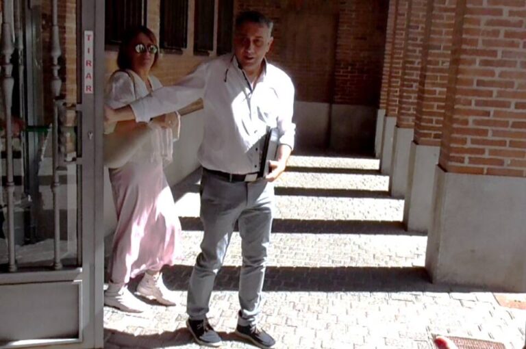 La exalcaldesa de Medina del Campo y el exconcejal de Hacienda declaran por el Caso Teleras: «Sin problema, nada que no supiéramos ya»