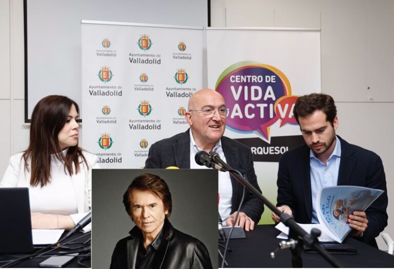 Raphael actuará en Valladolid en un concierto imperdible en la Plaza Mayor
