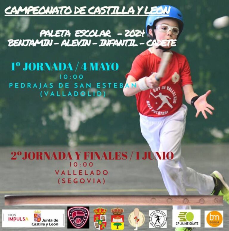 Pedrajas de San Esteban acoge la primera jornada del campeonato de Castilla y León de paleta