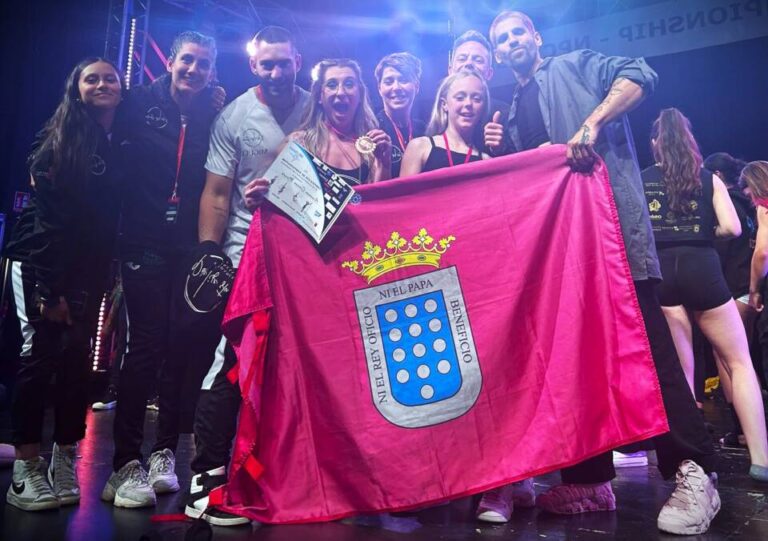 Medina del Campo sube a la cima del Pole Dance con Azucena García a la cabeza