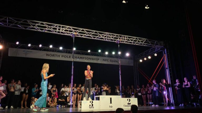 Bronce para la medinense Eva Archiles en la categoría semiprofesional de pole dance del Campeonato del Norte