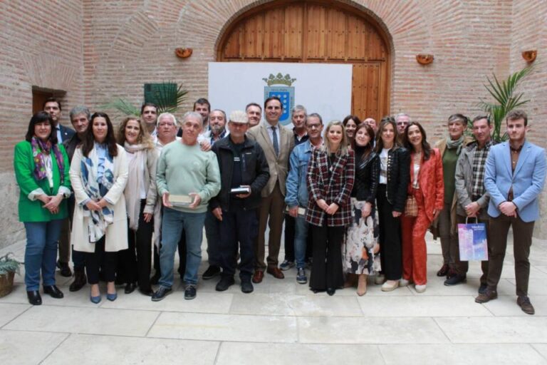 Los funcionarios de Medina del Campo festejan a su patrona, Santa Rita